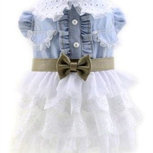 Khloe Dog Dress by Kane & Couture  Size X-Small